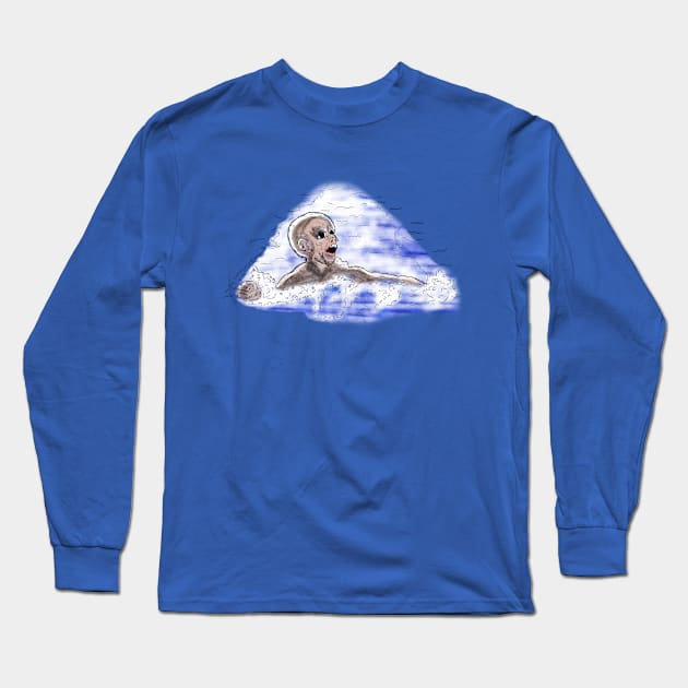 Help me, Mommy! Long Sleeve T-Shirt by WatchTheSky
